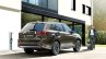 2016 Mitsubishi Outlander PHEV rear three quarter debut in Frankfurt