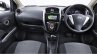 2016 Nissan Almera (Thai spec) dashboard