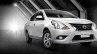 2016 Nissan Almera front three quarter launched in Thailand