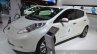 2016 Nissan Leaf with 30 kWh front three quarter at IAA 2015