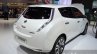 2016 Nissan Leaf with 30 kWh rear three quarter at IAA 2015