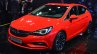 2016 Opel Astra front three quarter at the IAA 2015