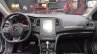 2016 Renault Megane dashboard at the IAA 2015