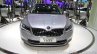 2016 Skoda Superb front at the 2015 Chengdu Motor Show