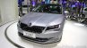 2016 Skoda Superb front fascia at the 2015 Chengdu Motor Show