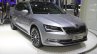 2016 Skoda Superb front quarter at the 2015 Chengdu Motor Show