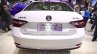 2016 Skoda Superb rear at the 2015 Chengdu Motor Show