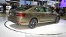 2016 Skoda Superb rear quarter at the 2015 Chengdu Motor Show