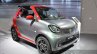 2016 Smart Fortwo Cabrio front three quarter right at IAA 2015