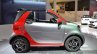 2016 Smart Fortwo Cabrio side right at IAA 2015