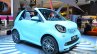 2016 Smart fortwo Cabrio front three quarter left at IAA 2015