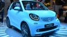 2016 Smart fortwo Cabrio front three quarters at IAA 2015