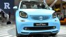 2016 Smart fortwo Cabrio headlamp grille and bumper at IAA 2015