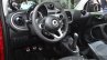 2016 Smart fortwo Cabrio interior at IAA 2015