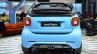 2016 Smart fortwo Cabrio rear at IAA 2015