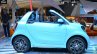 2016 Smart fortwo Cabrio side profile at IAA 2015