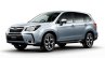 2016 Subaru Forester (facelift) front three quarter revealed in scanned brochure