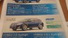 2016 Subaru XV (facelift) variants Japanese brochure leaked