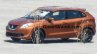 2016 Suzuki Baleno (Maruti YRA) front three quarter orange spotted in the wild