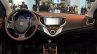 2016 Suzuki Baleno dashboard at the IAA 2015