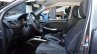 2016 Suzuki Baleno front cabin at the IAA 2015