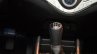 2016 Suzuki Baleno gear lever at the IAA 2015