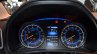 2016 Suzuki Baleno instrument cluster at the IAA 2015