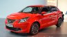 2016 Suzuki Baleno right front three quarter at IAA 2015