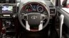 2016 Toyota Prado steering wheel launched in Australia