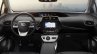 2016 Toyota Prius dashboard North American specification official image