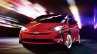 2016 Toyota Prius front three quarters North American specification official image