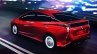 2016 Toyota Prius rear three quarter North American specification official image