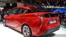 2016 Toyota Prius rear three quarter left at IAA 2015