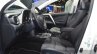 2016 Toyota RAV4 Hybrid front seats at IAA 2015