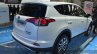 2016 Toyota RAV4 Hybrid rear three quarters at IAA 2015