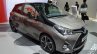 2016 Toyota Yaris Bi-Tone Hybrid front three quarter at IAA 2015