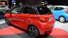 2016 Toyota Yaris Bi-Tone rear three quarter at IAA 2015