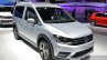 2016 VW Caddy Alltrack front quarter at the IAA 2015