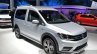 2016 VW Caddy Alltrack front three quarter at the IAA 2015