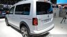 2016 VW Caddy Alltrack rear three quarter at the IAA 2015