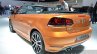 2016 VW Golf Cabriolet rear quarter at the IAA 2015