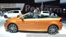 2016 VW Golf Cabriolet side at the IAA 2015