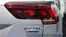 2016 Volkswagen Tiguan LED tail lamp at IAA 2015