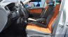 2016 Volkswagen Tiguan front seats at IAA 2015