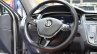 2016 Volkswagen Tiguan steering wheel at IAA 2015