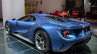 2017 Ford GT rear three quarter left at IAA 2015