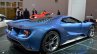 2017 Ford GT rear three quarter right at IAA 2015