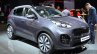 2017 Kia Sportage alloy wheels at IAA 2015