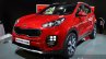 2017 Kia Sportage front three quarter at IAA 2015