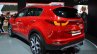 2017 Kia Sportage rear three quarter at IAA 2015